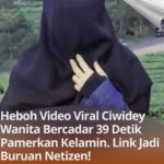 Skandal Video Viral Ciwidey Wanita Bercadar, Pamer Bagian Sensitif di Lokasi Wisata!