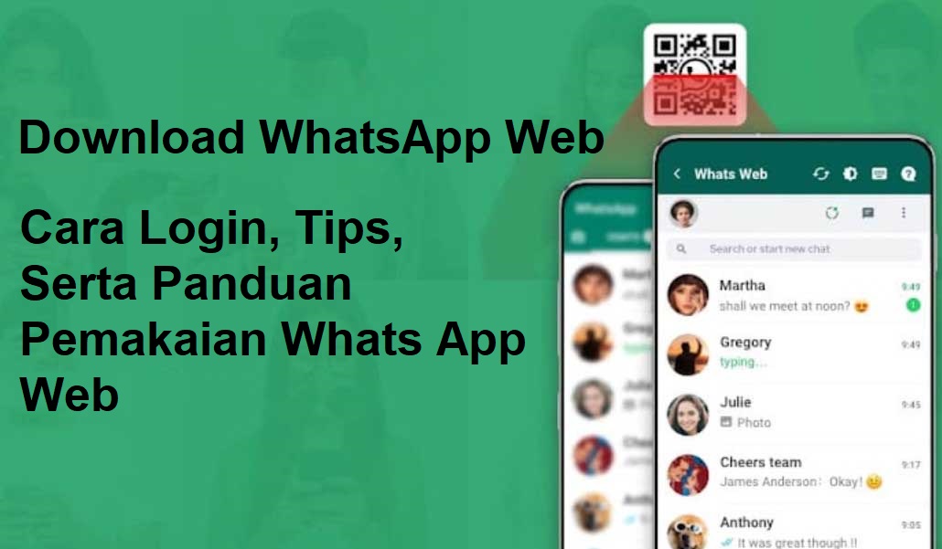 WhatsApp Web (Download WA WEB) Versi Terbaru 2023