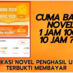 10 Aplikasi Novel Penghasil Uang Real Membayar 100%