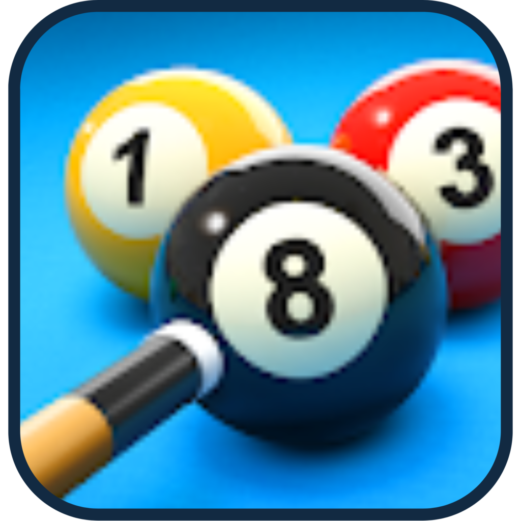 4. 8 Ball Poll