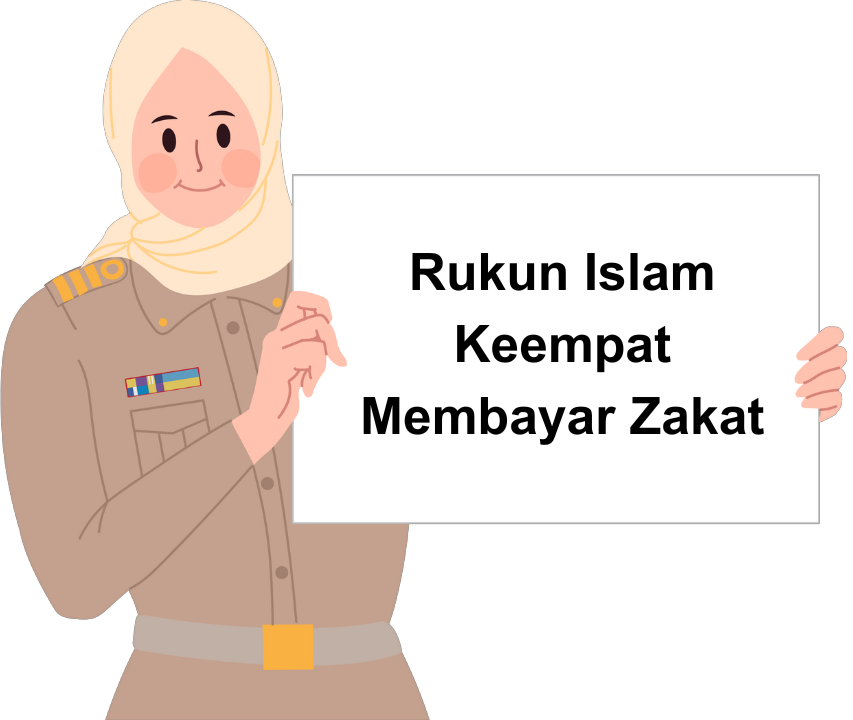 4. Membayar Zakat