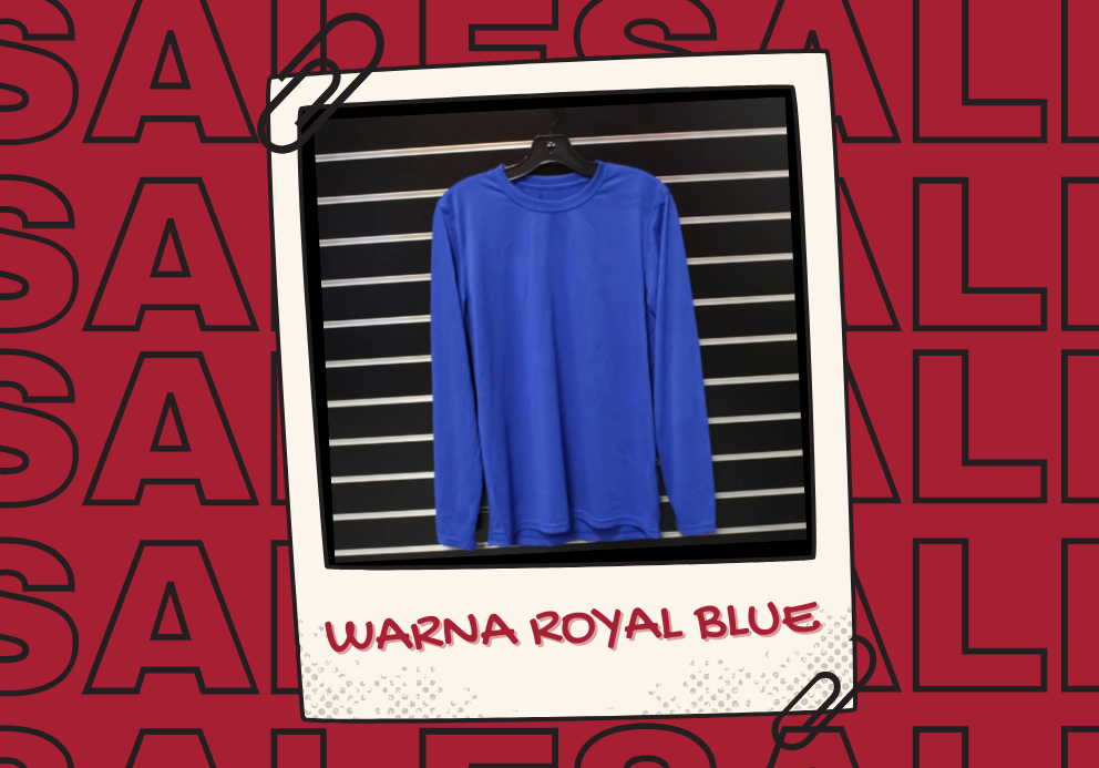 4. Warna Royal Blue