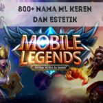 800+ Nama ML Keren dan Estetik Buat MOBA Gamers, Ini Rekomendasinya!