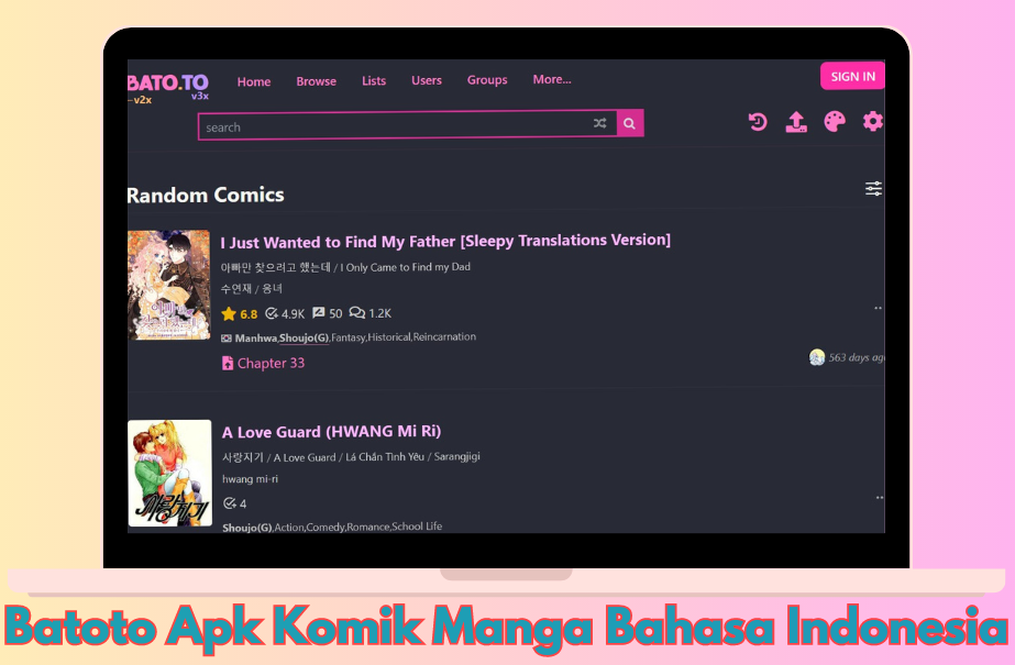 Apa Itu Batoto Apk Komik Manga Bahasa Indonesia