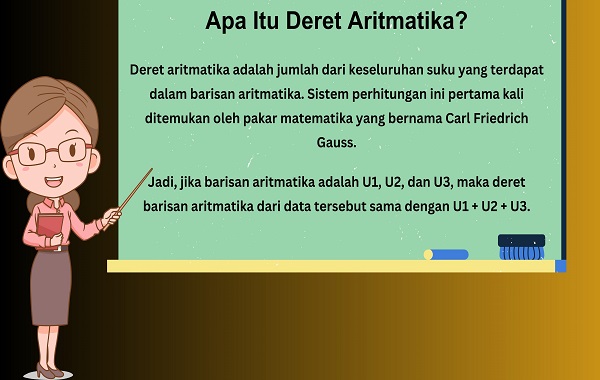 Apa Itu Deret Aritmatika