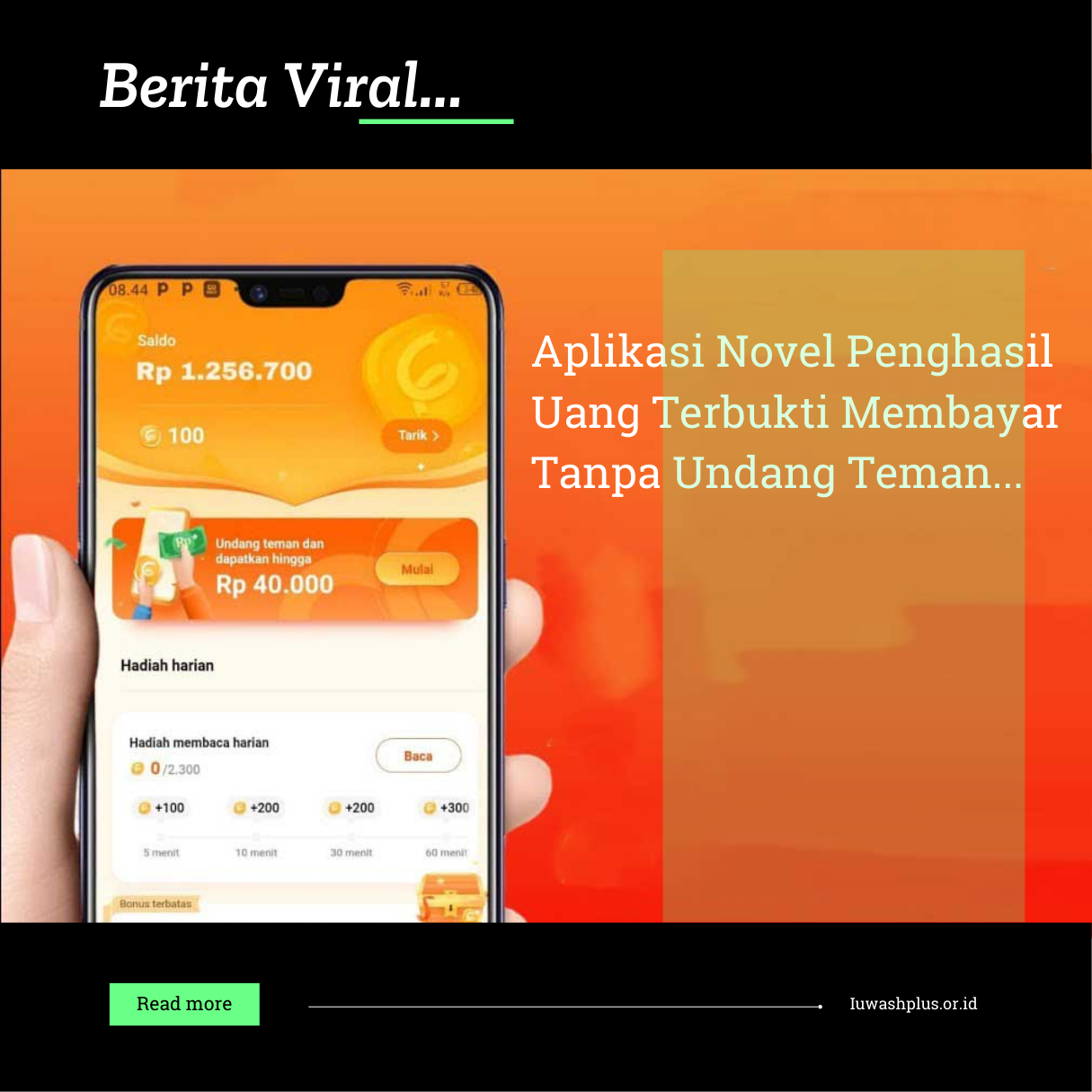 Novel Penghasil Uang Tanpa Undang Teman: Realita Atau Mimpi?