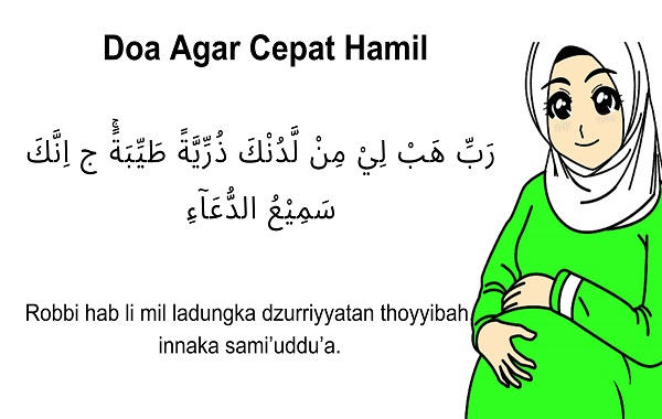 Bacaan Sholawat, Dzikir, dan Doa agar Cepat Hamil