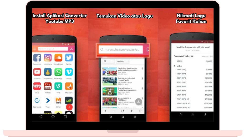 Begini, Cara Memakai Aplikasi Youtube MP3! Begini, Cara Memakai Aplikasi Youtube MP3!