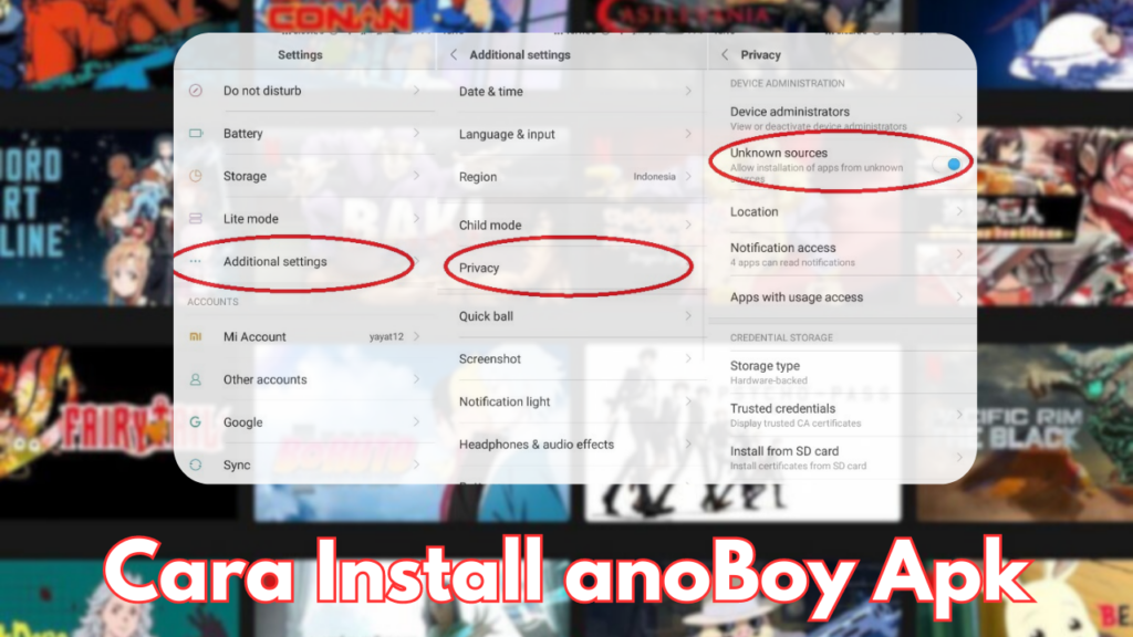 Cara Install Terbaru Aplikasi anoBoy di Android 2023 Cara Install Terbaru Aplikasi di Android 2023