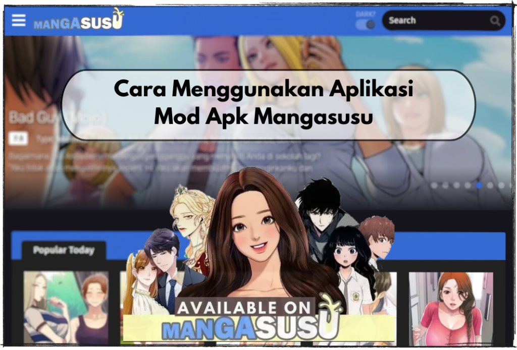 Cara Menggunakan Aplikasi Mod Apk Mangasusu Cara Menggunakan Aplikasi Tersebut