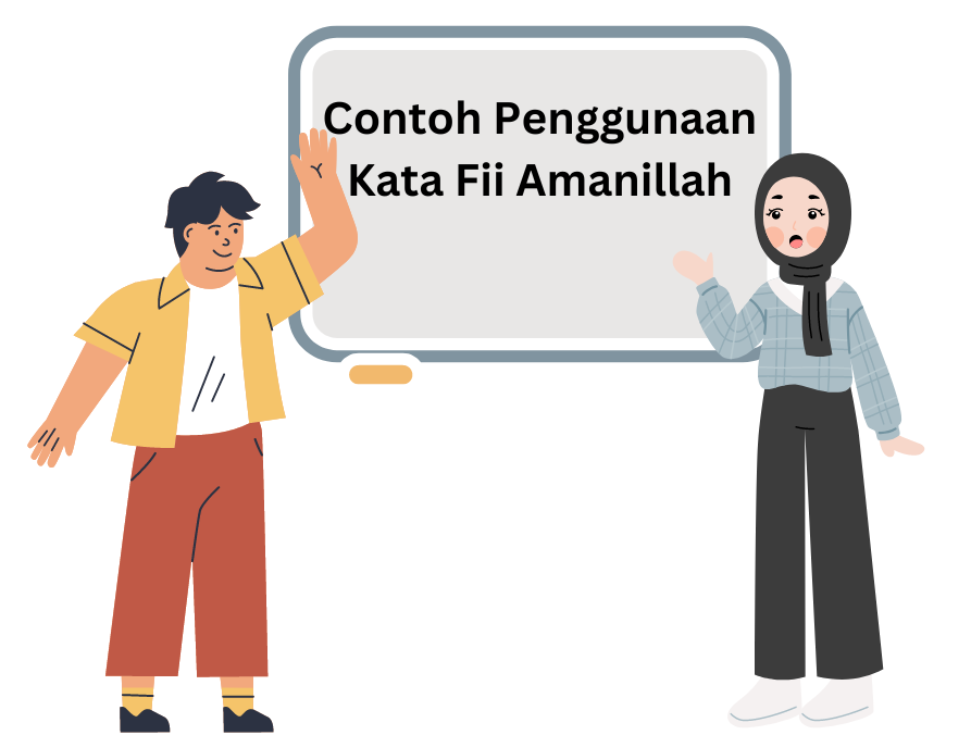 Cara Penggunaan Kata Fii Amanillah Cara Penggunaan Kata Fii Amanillah