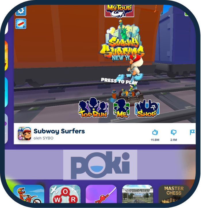 Poki Games, Kelebihan dan kekurangan dan Cara Main Online - Enter In