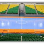 Ini Dia Ukuran Lapangan Futsal Standar Nasional dan Internasional