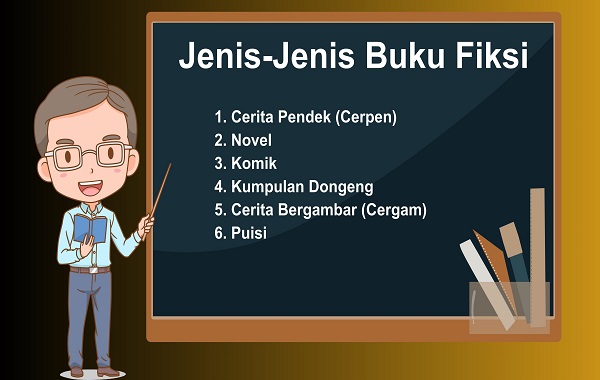 Jenis-Jenis Buku Fiksi