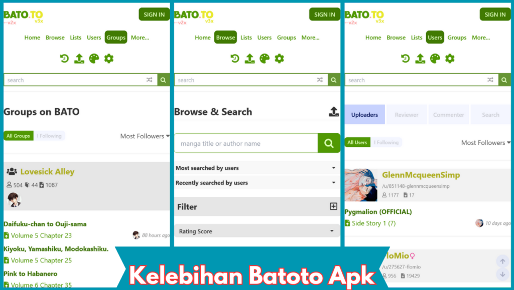 Kelebihan Batoto Apk Komik Manga Terlengkap Kelebihan Komik Manga Terlengkap