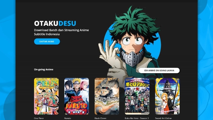 Kelebihan di Otakudesu APK Terbaru