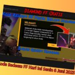 Kode Redeem FF Hari Ini 6 Juni 2023, Ada Skin AK47 Dragon!