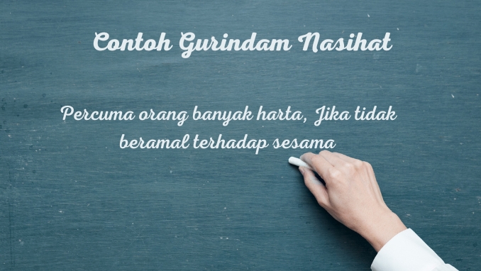 Kumpulan Contoh Gurindam Nasihat, Agama, Jenaka dan Pendidikan