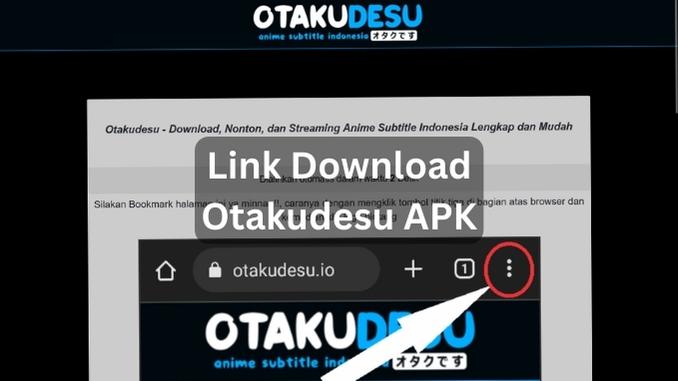 Link Download Otakudesu APK Terbaru 2023