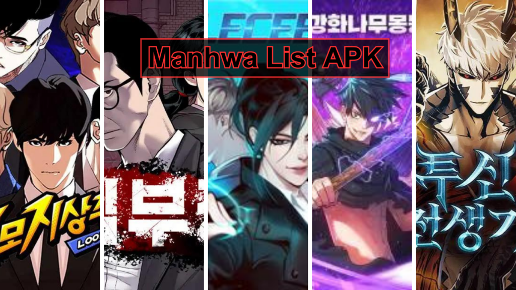 Manhwa List APK Versi Website