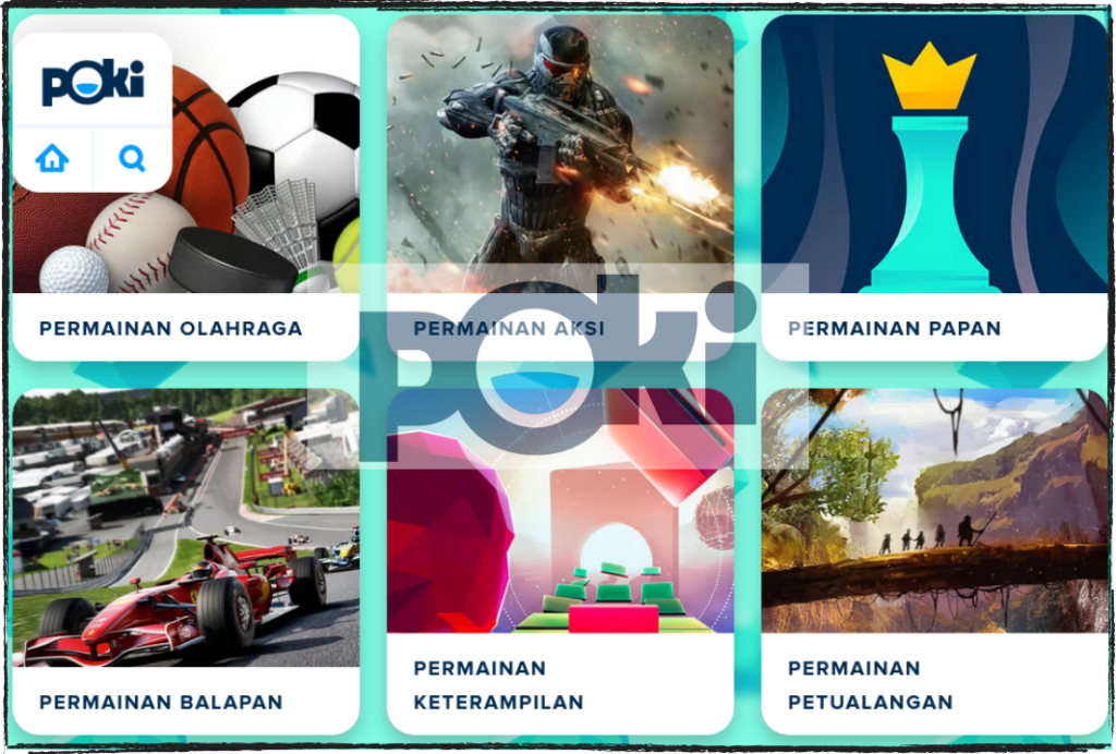 Poki Games, Kelebihan dan kekurangan dan Cara Main Online - Enter In