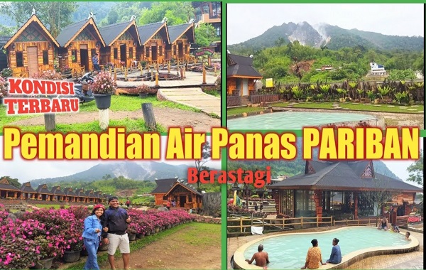 Pemandian Pariban Berastagi, Wisata Air Dengan Konsep Unik