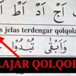 Pengertian, Huruf, serta Contoh Qolqolah Sughro dan Qubro