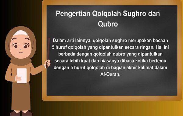 Pengertian Qolqolah Sughro dan Qubro