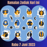 Ramalan Zodiak Hari Ini 7 Juni 2023 Karir, Cinta dan Kesehatan