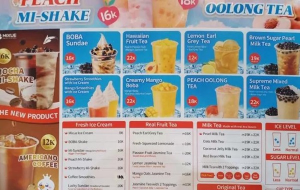 Rekomendasi Menu Mixue Paling Best Seller