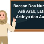 Sejarah Doa Nurbuat Serta Hukum Membaca dan Manfaatnya