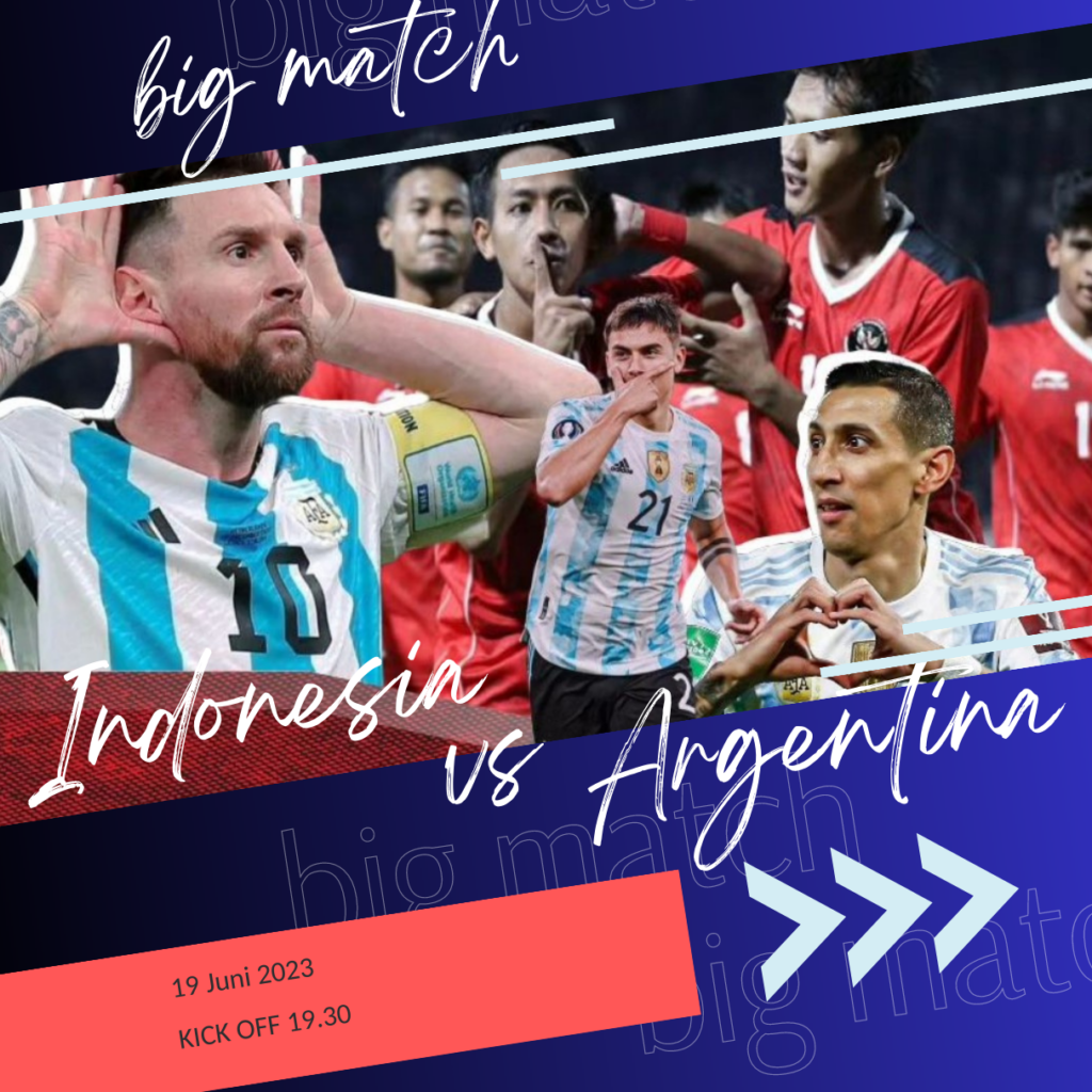 Sejarah Singkat Timnas Indonesia dan Argentina Sejarah Singkat Timnas Indonesia dan Argentina