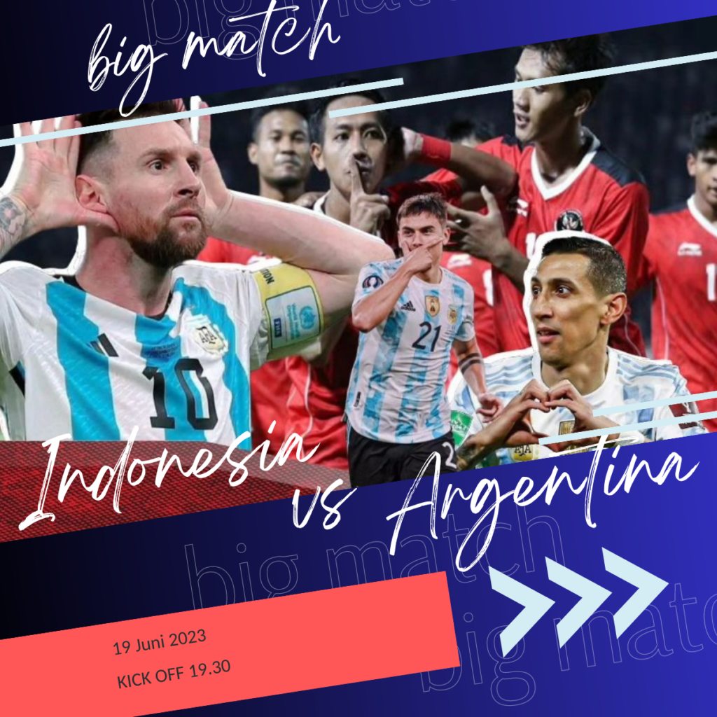 Sejarah Singkat Timnas Indonesia dan Argentina