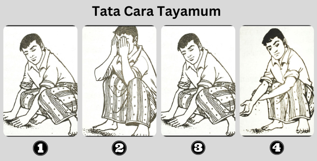 Tata Cara Tayamum Tata Cara Tayamum