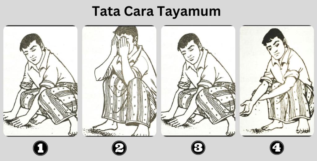 Tata Cara Tayamum