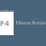 Ukuran Kertas F4