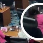 Anggota DPRD Cinta Mega 'Ngeles' Ketahuan Main Judi Slot saat Rapat Paripurna