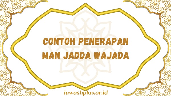 Contoh Penerapannya dalam Kehidupan Sehari-hari