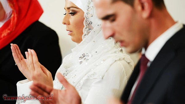 Doa Pernikahan yang Diucapkan Oleh Tamu yang Hadir