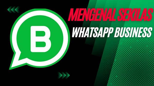Mengenal Sekilas WhatsApp Business Mengenal Sekilas WhatsApp Business