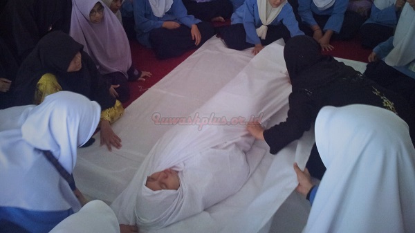 Sunnah dalam Mengurus Jenazah Sunnah dalam Mengurus Jenazah