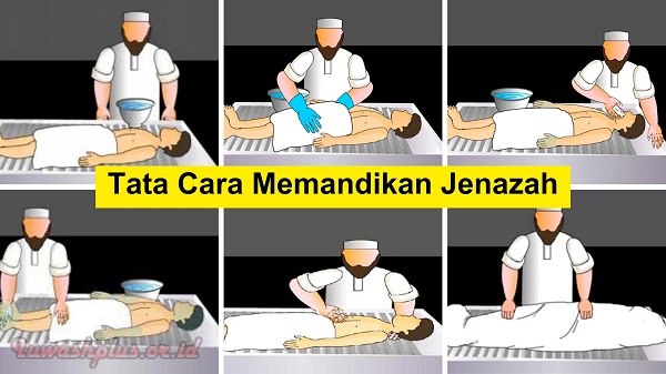 Tata Cara Memandikan Jenazah dalam Islam