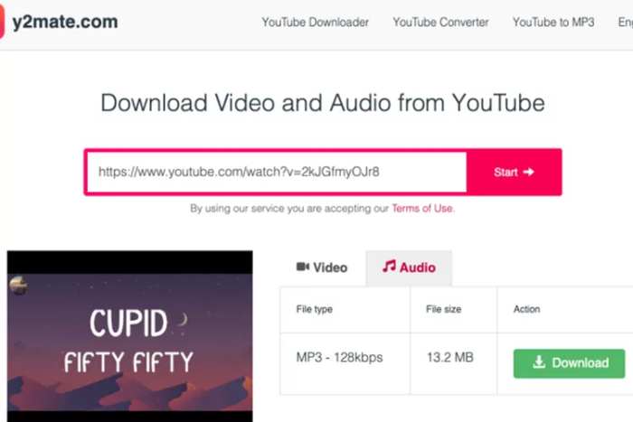 Y2Mate Cara Download MP3 YouTube