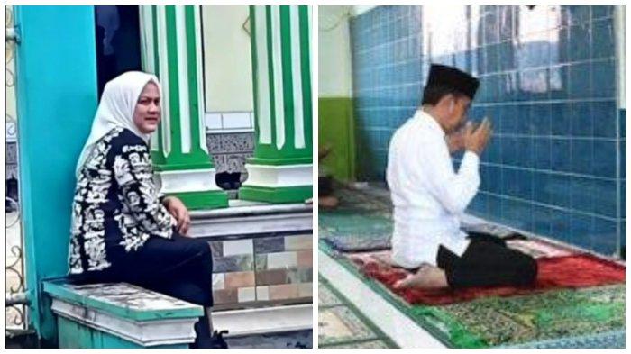 Jokowi Batal Salat di Masjid Raya Bengkulu