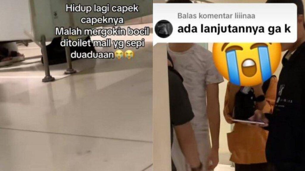 Komentar Netizen soal Video Mesum di Toilet Mall