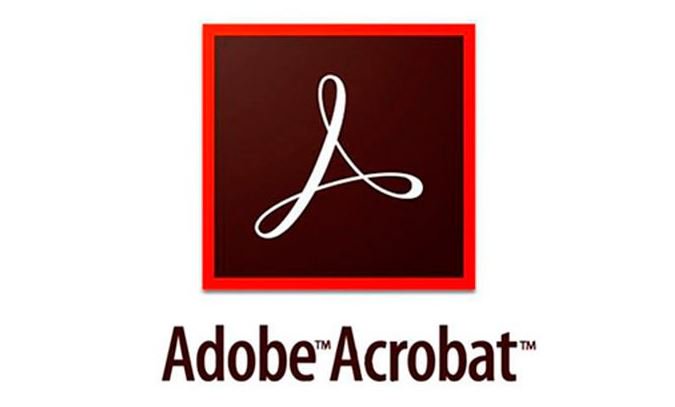 1. Adobe Acrobat Standard DC 1. Adobe Acrobat Standard DC