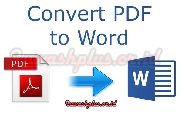 8 Aplikasi Convert PDF ke Word yang Wajib Dicoba