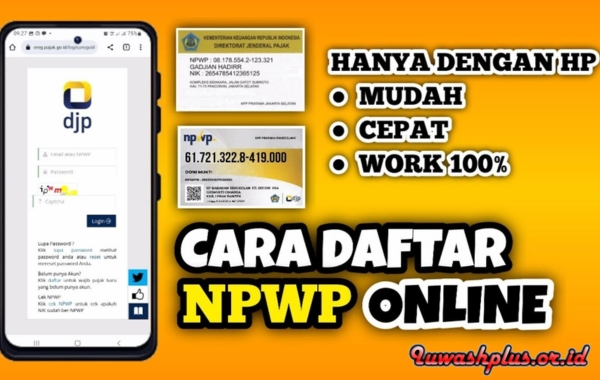 Cara Daftar NPWP Online