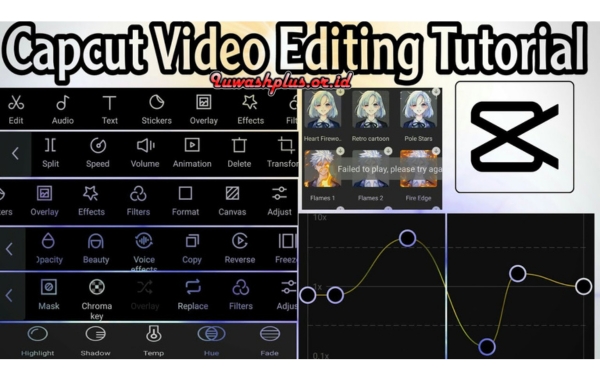 Cara Edit Video di Capcut Dengan Capcut Mod APK Cara Edit Video di Capcut Dengan Capcut Mod APK