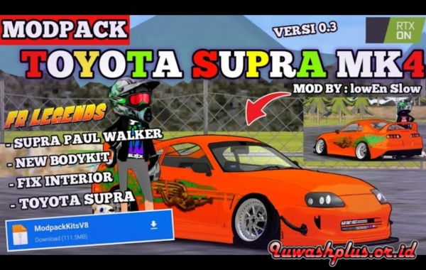 Cara Instalasi FR Legends Mod APK Cara Instalasi FR Legends Mod APK